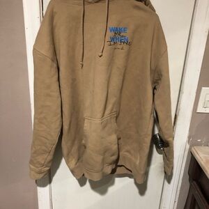 2022 Tupac Shakur ‘Wake Me When I'm Free’ Los Angeles Museum Hoodie Size  2XL